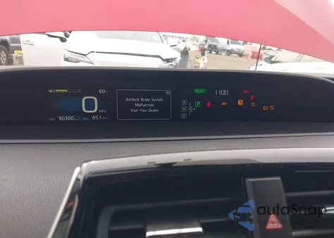 2016 Toyota Prius Two z USA, uszkodzony, nr VIN JTDKBRFU5G3528191